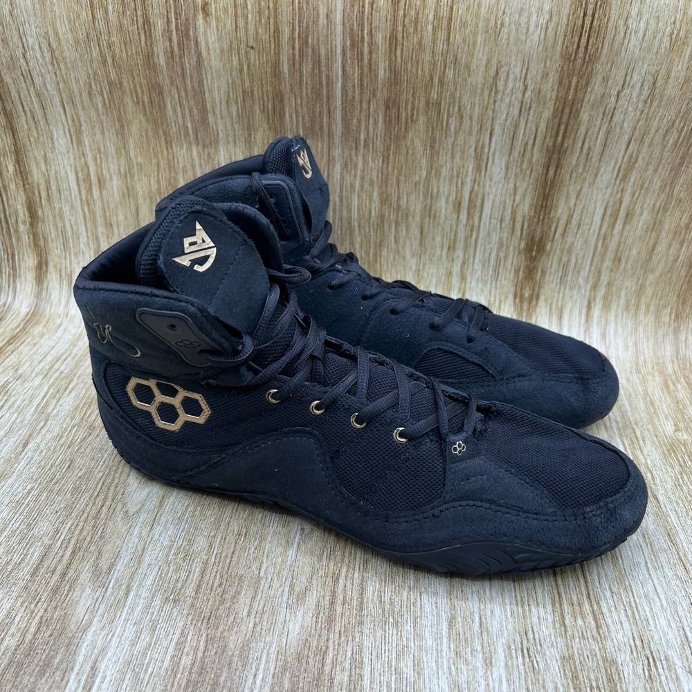 Rudis JB1 'All I See Is Gold' Wrestling Shoes Men's 11 Black Jordan Burroughs